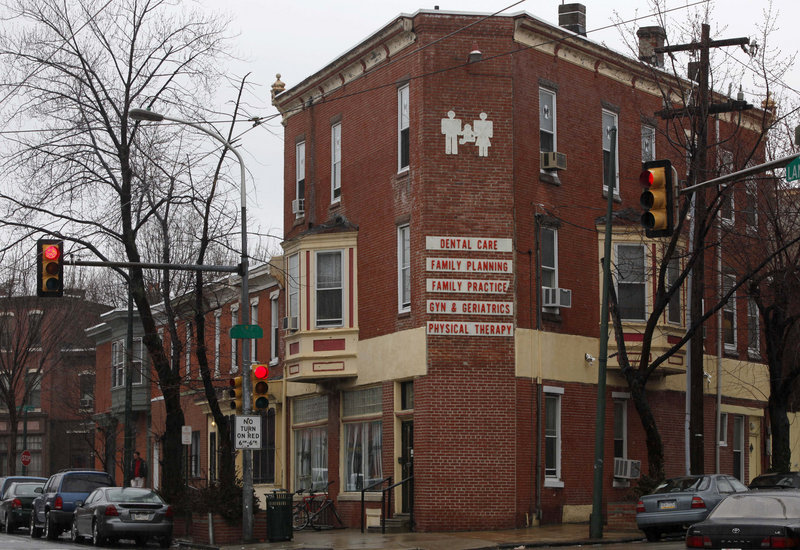 The Women's Medical Society, left, in Philadelphia, where abortion doctor Kermit Gosnell catered to minorities, immigrants and poor women.