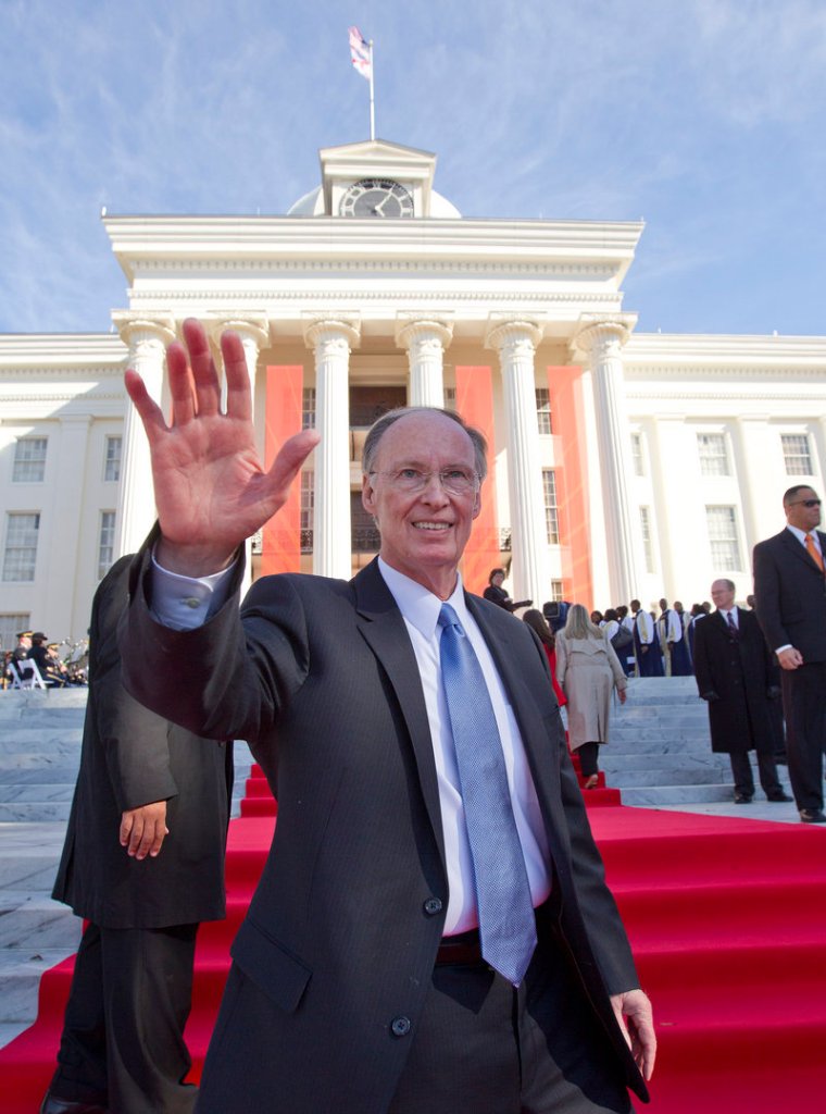 Alabama Gov. Robert Bentley said he was sorry if his remarks offended anyone. “I do not want to be harmful to others.”