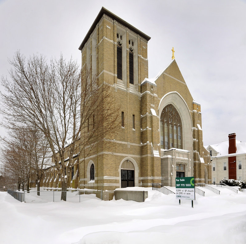St. Mary of the Assumption Church in Biddeford is for sale.