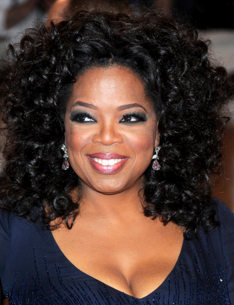 Oprah Winfrey, shown arriving at a New York gala last May, is titillating viewers with a promise of a major revelation and personal reunion on Monday’s show.