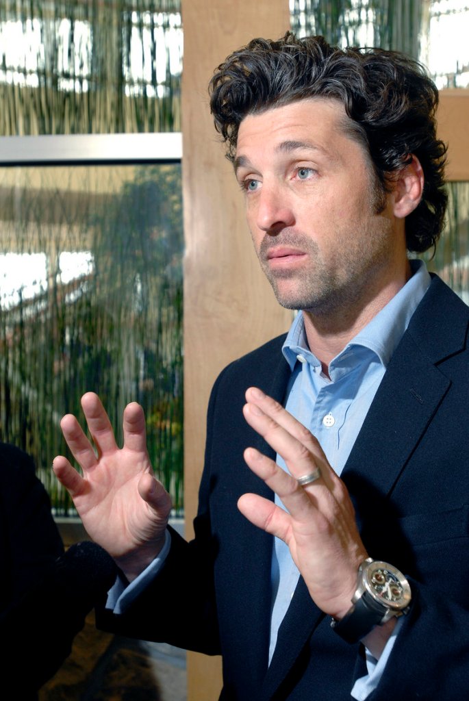 Patrick Dempsey will premiere his film “Flypaper” at the Sundance Film Festival this weekend.