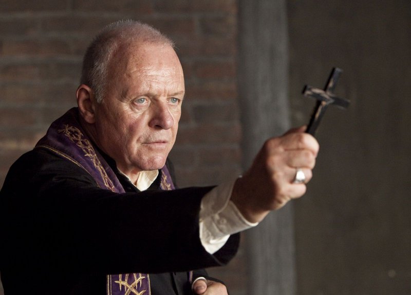 Anthony Hopkins stars in "The Rite."