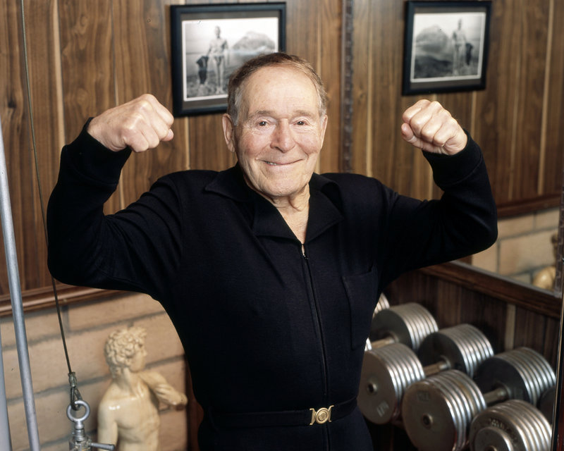 Jack LaLanne, the "Godfather of Fitness," died at the ripe, old age of 96.