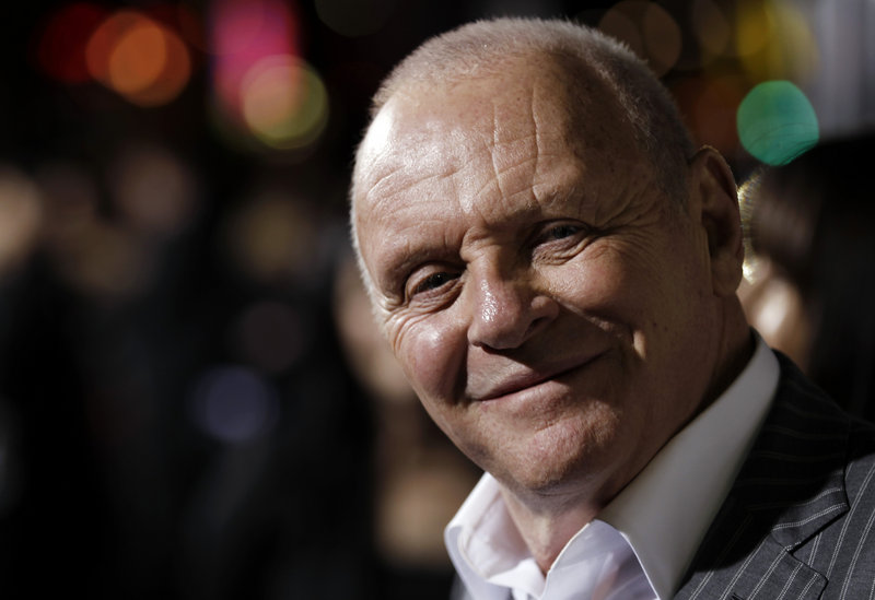 Anthony Hopkins: Hopes to play film director Hitchcock