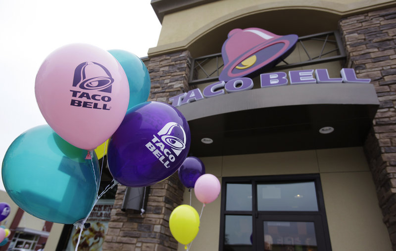 A Taco Bell restaurant opens in December in Mountain View, Calif. The company said Friday that its beef is “100 percent USDA-inspected, just like the quality beef you buy in a supermarket.”