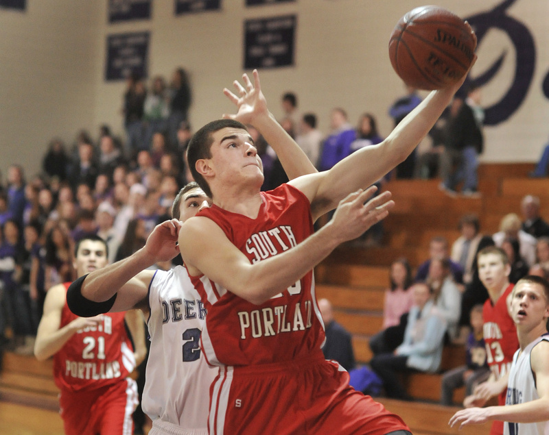Vukasin Vignjevic says he isn’t as quick now as he was before his knee injury, but the South Portland senior guard hasn’t lost his shooting touch.
