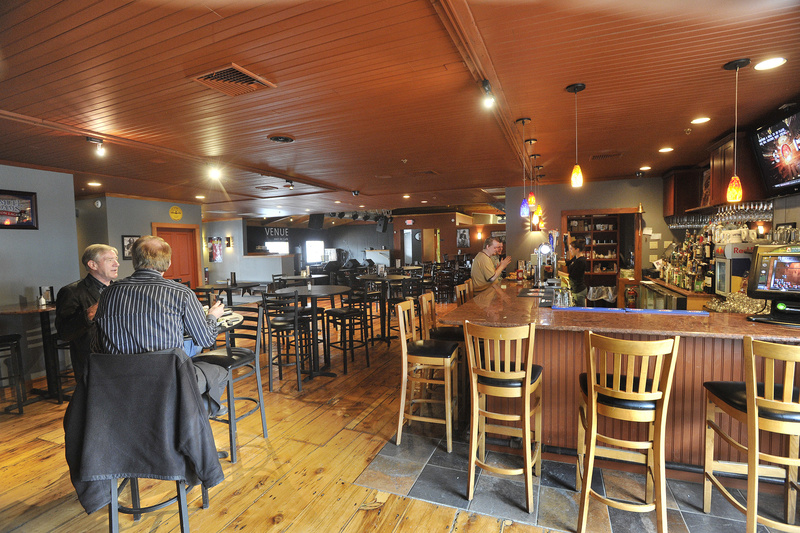 Venue American Grille on Forest Avenue in Portland has an extensive menu that includes tasty bar standards. Music is also on the menu – including a jazz lunch served on Sundays.