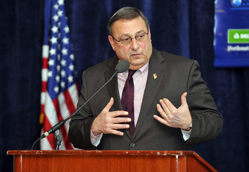 Gov. Paul LePage's 's rhetorical missteps, verbal pratfalls, misguided attempts at snappy repartee and pathetic excuses for clever quips are wearing thin.