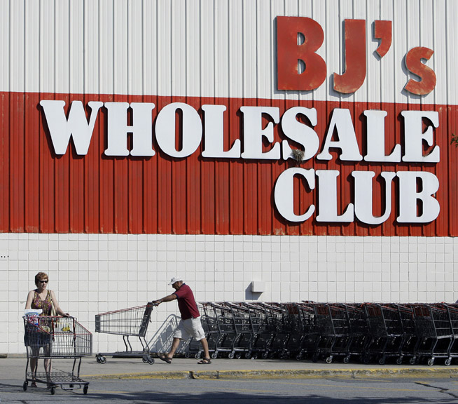 BJ's has 189 warehouse clubs in 15 states, including Maine. This one is in Salem, N.H.