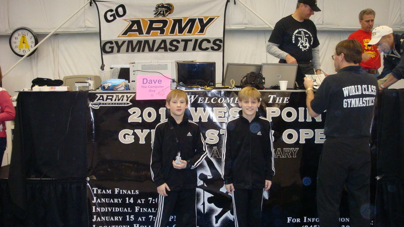 Graham Shaw of Falmouth and Sam Roach of Windham each had top-five finishes at the gymnastics West Point Open, held Jan. 14-16 at the U.S. Military Academy. Shaw tied for fifth in the Level 6 10-11 age group with an all-around score of 87.2, and Roach placed second in the Level 6 8-9 division with an all-around score of 89.6.