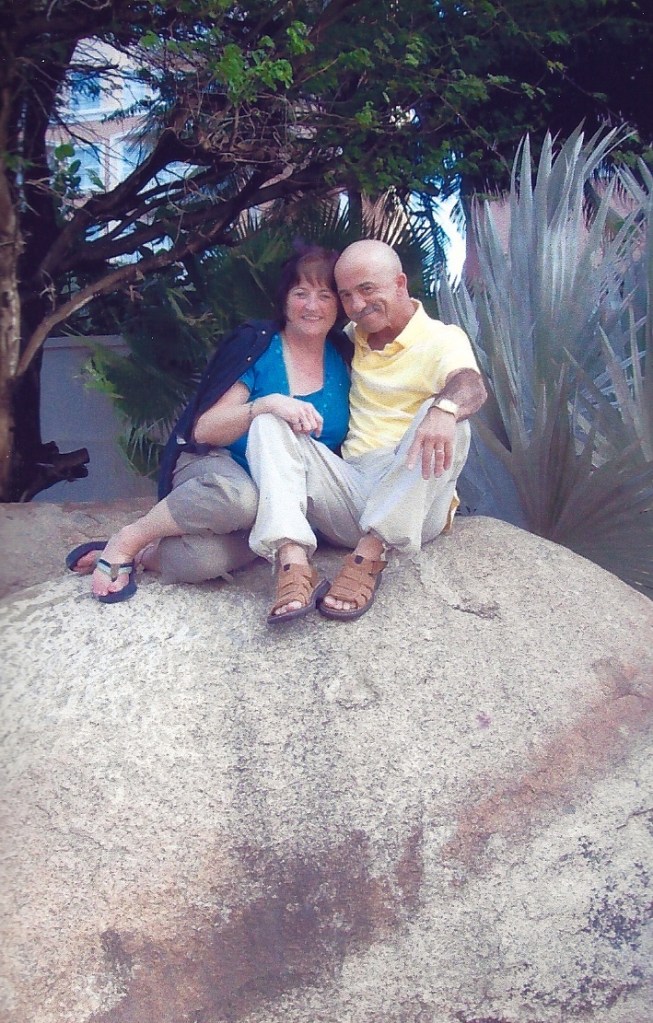 Marc Bellefeuille and his wife Annette, shown in Aruba in January of 2009, were married 38 years.
