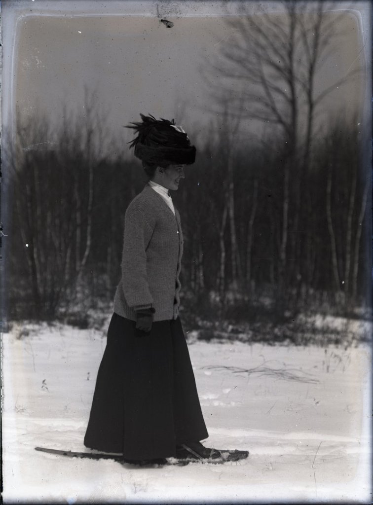 Photographs by Charles E. Moody from the 19th and early 20th centuries are on display at the Saco Museum through Feb. 26.