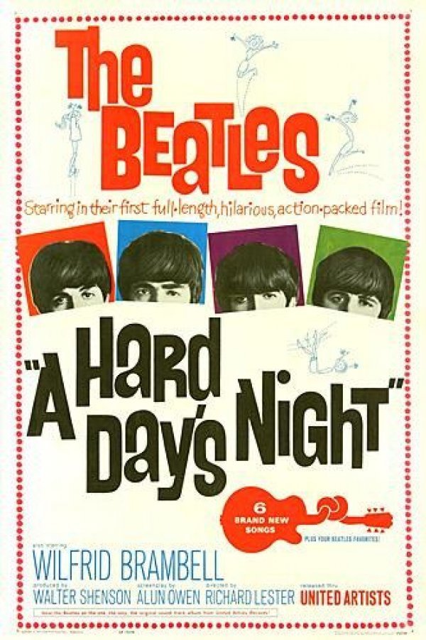 The Teens Through Time film series continues Wednesday at the Portland Public Libary with “A Hard Day’s Night.”