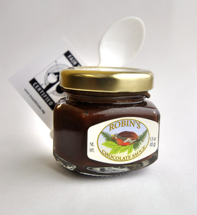 Robin's Chocolate Sauce Tropical Dark Fair Trade Certified