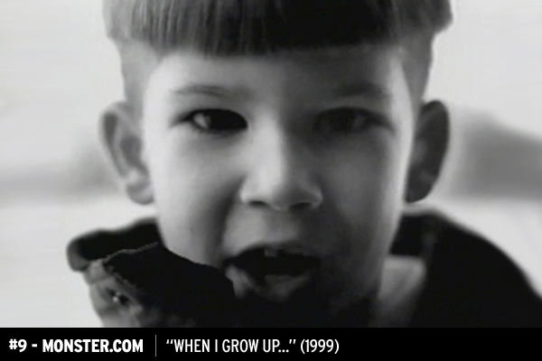 “When I Grow Up” for monster.com