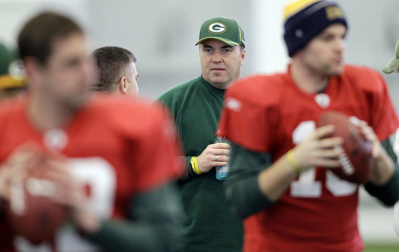 Mike McCarthy of the Green Bay Packers not only has learned to work in the shadows of such predecessors as Vince Lombardi and Mike Holmgren, but has continued their winning tradition with his own brand of toughness.