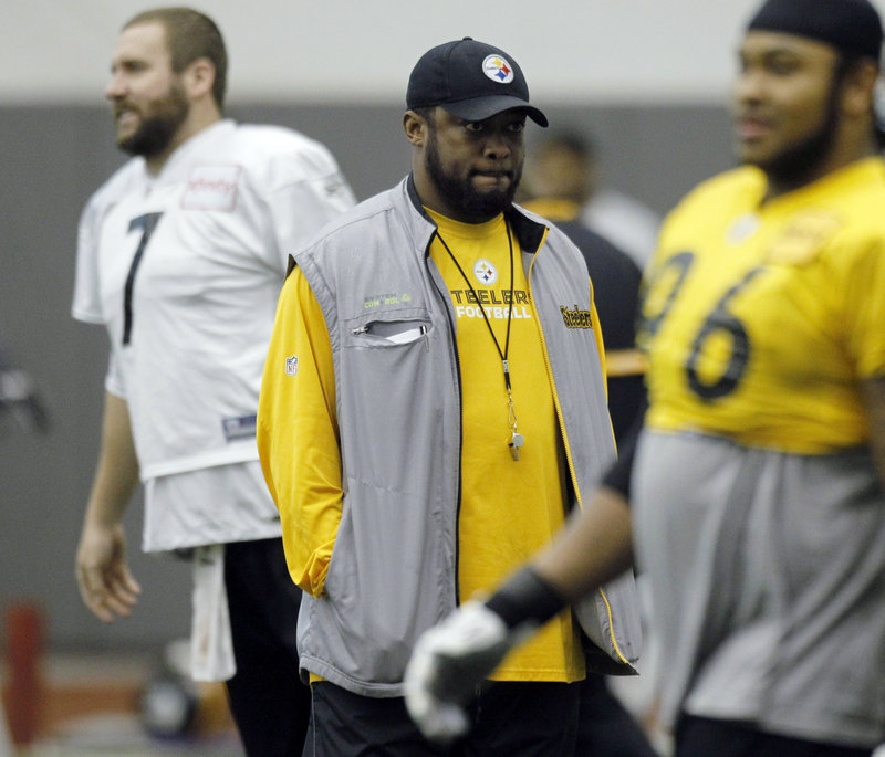 When the Pittsburgh Steelers hire a coach, they keep him for years. Because he wins. Mike Tomlin, already a Super Bowl winner at 38, also figures to be there for years.