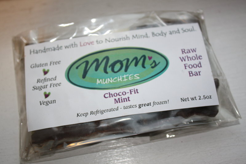 Mom's Organic Munchies Choco-Fit Mints