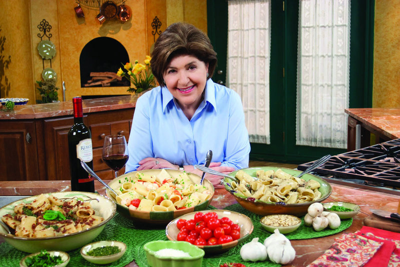 Mary Ann Esposito of the PBS cooking show “Ciao Italia” will appear at the Maine Home, Remodeling & Garden show on Sunday. Esposito will give a cooking demonstration and sign copies of her cookbooks. On both Saturday and Sunday, the show will feature exhibitors offering advice on patios, gardens, kitchens and much more.