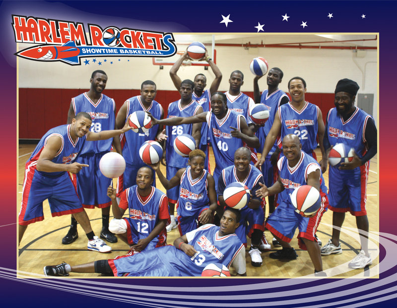 The Harlem Rockets will be in Springvale on Sunday.