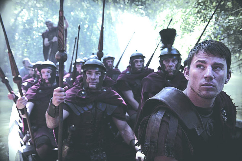 Channing Tatum stars in the epic Roman adventure "The Eagle."