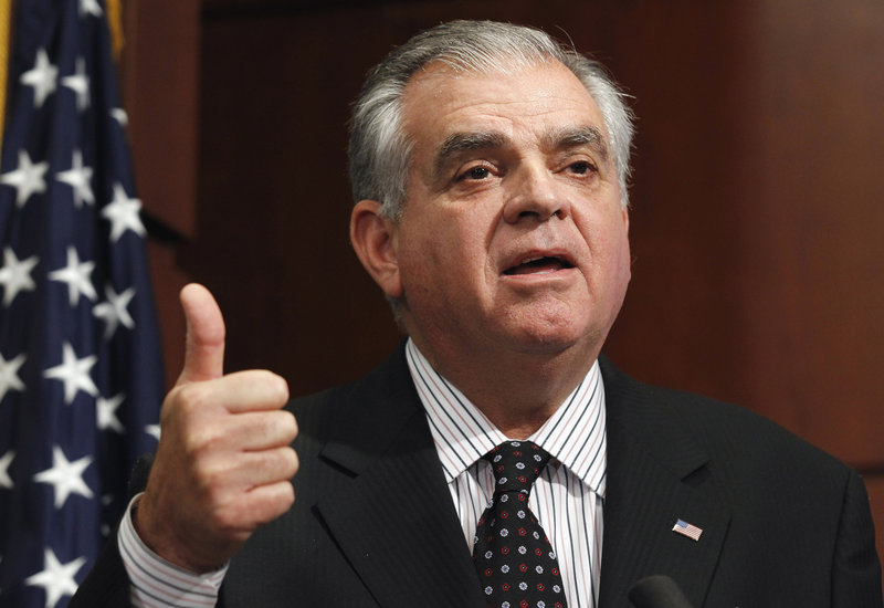 “We feel that Toyota vehicles are safe to drive,” Transportation Secretary Ray LaHood declared Tuesday at a news conference.