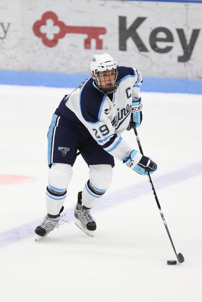 Tanner House welcomes the challenge of trying to help the UMaine hockey team end its slump and head into the postseason on an upswing.
