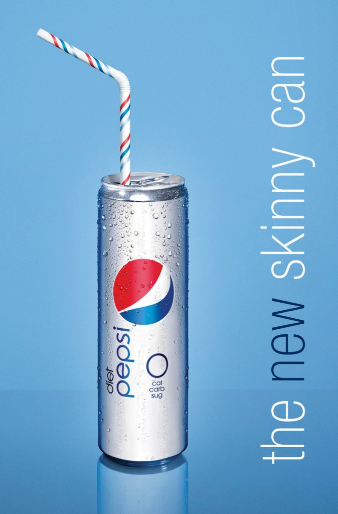 The new Diet Pepsi can was made in “celebration of beautiful, confident women,” according to PepsiCo Inc.