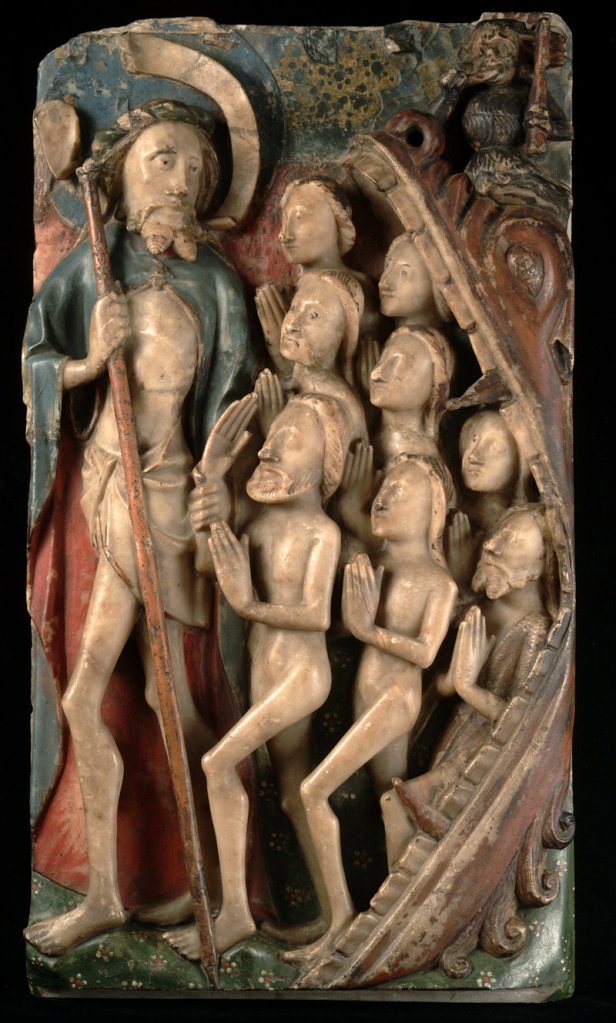 “The Harrowing of Hell,” part of the exhibit “Object of Devotion”