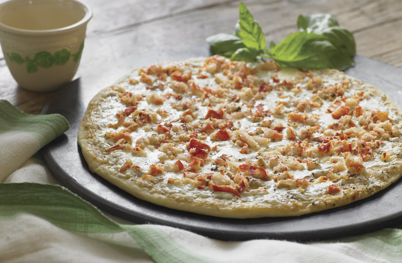 The Calendar Islands Maine Lobster Co.'s line of products includes lobster pizza.
