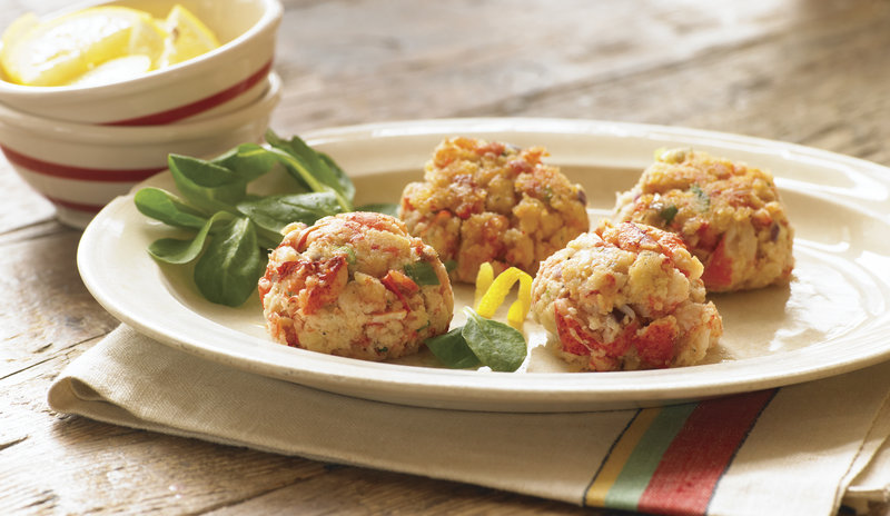 These Maine lobster cakes are being sold online by the Calendar Islands Maine Lobster Co., and the product line is expected to appear soon on the shelves at Hannaford.