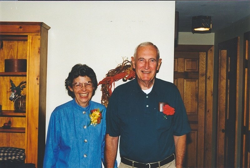 Ernest and Shirley Todd, shown on their 50th wedding anniversary, were married for 63 years.
