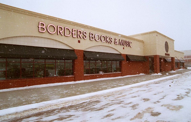 Borders operates four stores in Maine – in South Portland, above, Brunswick, Auburn and Bangor. None of those stores is on the closing list.