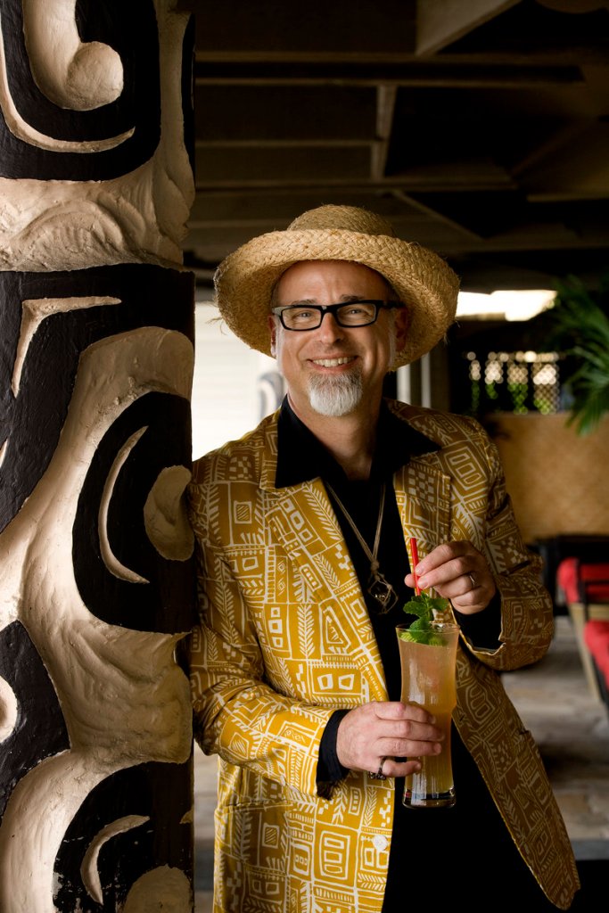 Jeff "Beachbum" Berry is the author of five books about tiki cocktails and cuisine.
