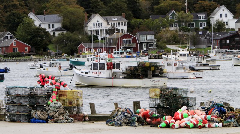 Allowing Maine groundfishermen to land lobsters during the winter would be one step toward bringing the fleet home, the author says.