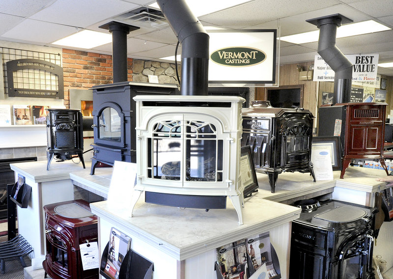 A large selection of wood, gas and pellet stoves is available at Frost and Flame.