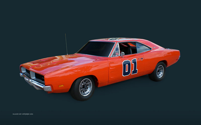 The 1969 Charger was the real star of the “Dukes of Hazard” TV show.