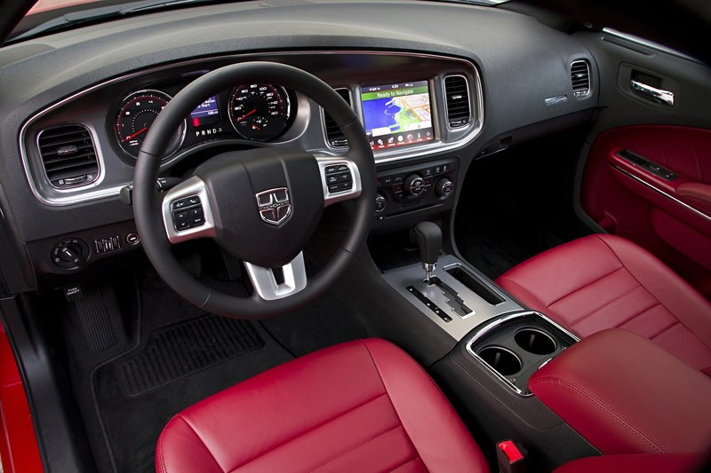 Inside, the 2011 Charger typifies the impressive interior upgrades found in all of the new and redesigned Chrysler Group models.