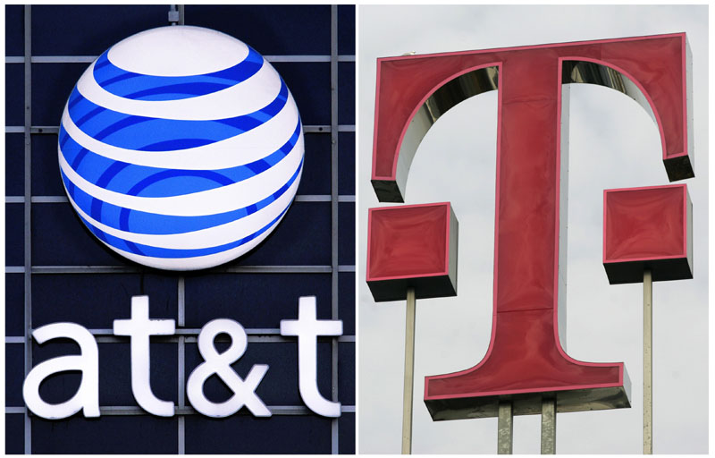 AT&T Inc. on Sunday, March 20, 2011 said it will buy T-Mobile USA from Deutsche Telekom AG in a cash-and-stock deal valued at $39 billion, becoming the largest cellphone company in the U.S.