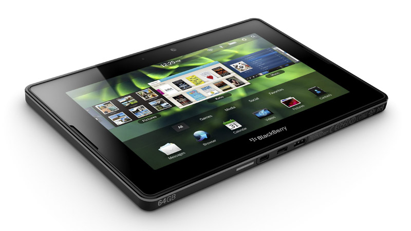 The BlackBerry PlayBook tablet will start selling in the U.S. and Canada on April 19 for $499 to $699.