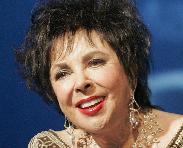 A 2007 file photo of actress Elizabeth Taylor. She won Oscars for her performances in "Butterfield 8" and "Who's Afraid of Virginia Woolf?"