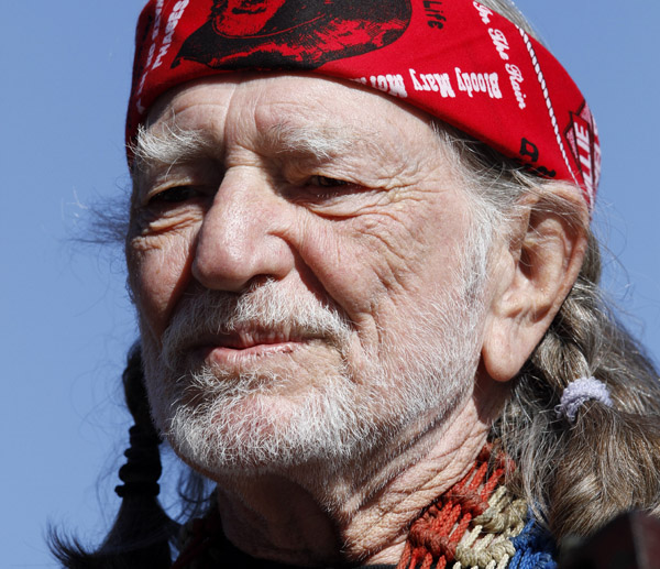 Willie Nelson was charged with marijuana possession after 6 ounces was found aboard his tour bus on Nov. 26, 2010.