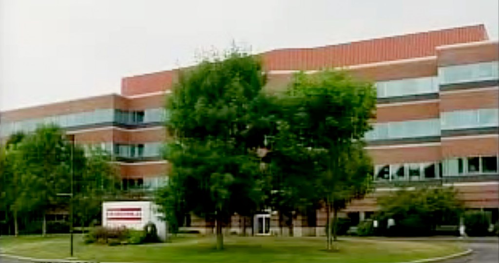 Fairchild Semiconductor's offices on Running Hill Road in South Portland. File photo