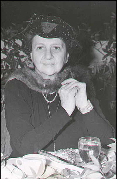 A 1930s photo of U.S. Labor Secretary Frances Perkins, a Maine native. The 1902 graduate of Mount Holyoke College was the first Secretary of the U.S. Labor Department, and the agency's headquarters is now housed in the Frances Perkins Building.