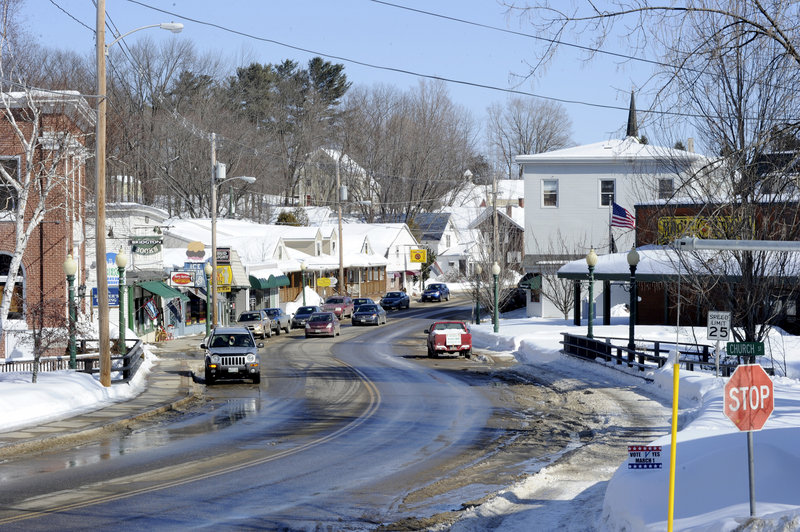 Bridgton voters rejected bans against chain and so-called big-box stores.