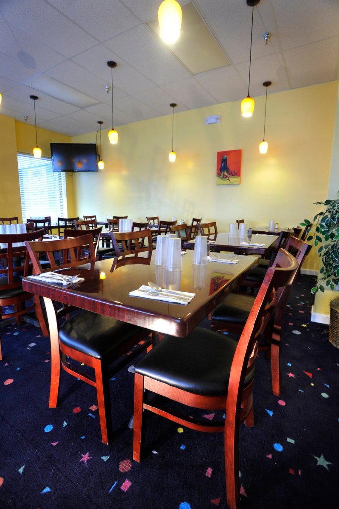 Aroma Authentic Indian Cuisine at 200 Gorham Road in South Portland serves many dishes featuring spices from southern India. Diners who don’t like it hot should make that clear.