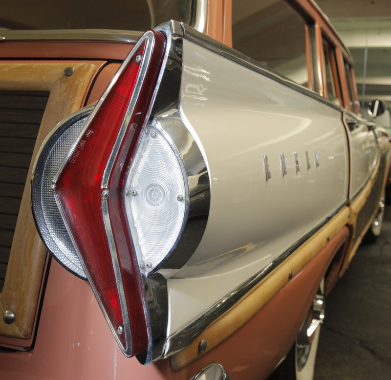 The 1958 Edsel Bermuda is one of the rarest cars in Tim Stentiford s collection. Only 779 of the cars were made. A design flaw was blamed for many accidents: The rear lights are shaped like an arrow, but point inward, opposite the direction the car would be turning.