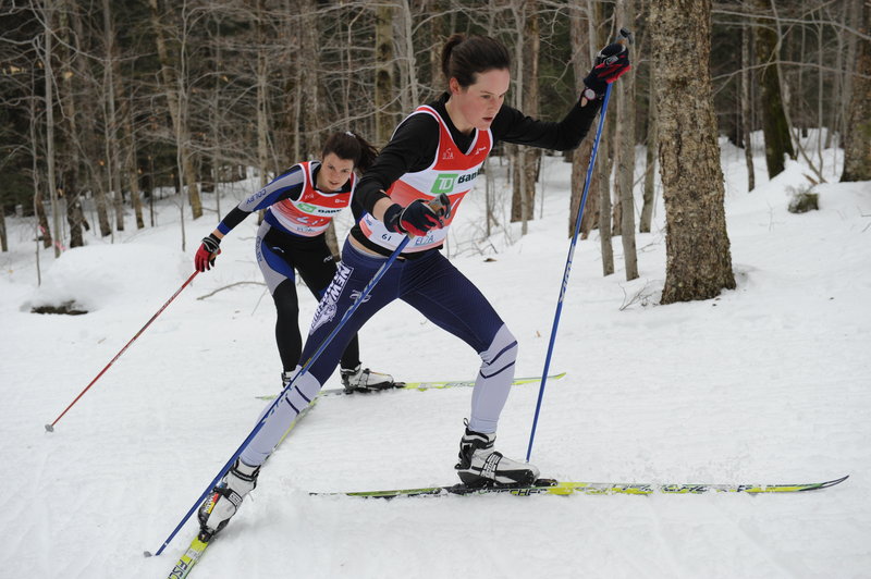 Clare Egan, a 2006 graduate of Cape Elizabeth High, is enjoying a strong Nordic ski season as a graduate student at UNH after a three-year athletic career at Wellesley College.