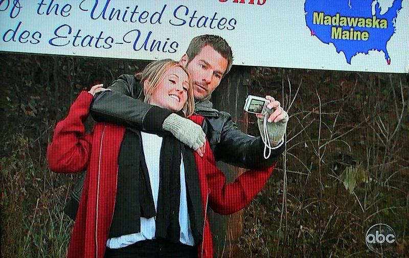 Ashley Hebert and “Bachelor” star Brad Womack visit her hometown, Madawaska, in the Feb. 21 episode. He’s cited geographical differences as a reason their relationship fizzled, but she said Thursday he had strong feelings for someone else.
