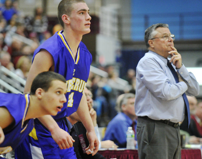 Bob Brown, 73, didn’t need a second straight state title to prove he can still coach Cheverus to a high level.